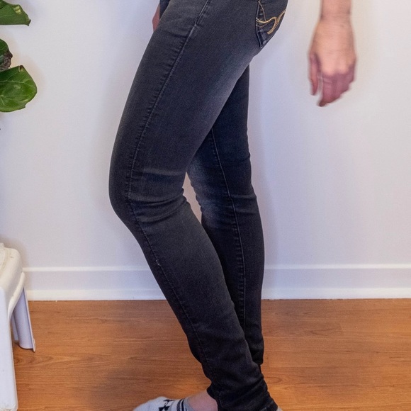 Black Exotic Jeans by Desigual - Picture 4 of 7